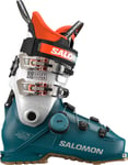 Salomon Men's Shift Alpha Boa 120 Dragonfly/Silver Met./Orange Tiger, 26/26.5