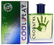 90210 Cool Play By Giorgio Beverly Hills For Men EDT Cologne Spray 3.4oz SW New