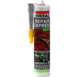 Soudal Repair Express cementspackel, 300 ml, grå