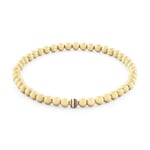 Tommy Hilfiger Jewelry Bracelet en perles pour Femme en Acier inoxidable, Or Jaune ou Or Rouge