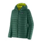 Patagonia Down Sweater Hoody - Doudoune homme Conifer Green M