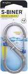 Nite ize - Mousqueton Marine Slidslock, acier inoxydable, taille #3