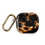 iDeal of Sweden AirPods (4. Gen.) Clear Case med Karbinhake - Tortoise