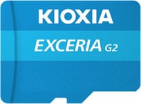 Kioxia Micro SD Exceria G2