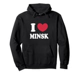 I Love Minsk Pullover Hoodie