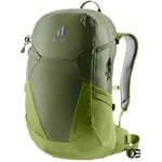 Turistireppu Deuter Futura, 23 L, vihreä