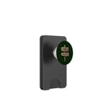 Jardinage, panneau de signalisation en bois Bliss Garden PopSockets PopWallet pour MagSafe