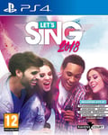 Let's Sing 2018 + 1 Micro PS4 PLAYSTATION 4 Deep Silver