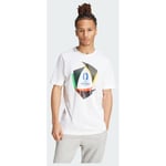 adidas UEFA EURO24™ Official Emblem Ball T-shirt, storlek X-Small