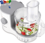 Compact  Food  Processor ,  1 . 4L  Bowl ,  Blender ,  Emulsifying ,  Chopping