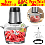 Electric Meat Grinder Mincer Mixer Blender Food Chopper Processor Blenders Tool