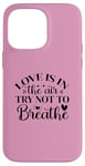 iPhone 14 Pro Max Love Valentine's Day In The Air Funny Valentine's Day Case