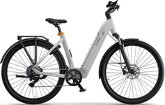 Ecoride Ecoride Tripper 4 Hybrid | Navmotor | Skivbroms Vit