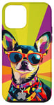 Coque pour iPhone 12 mini Chihuahua Fashion Cute Colorful Pop Art