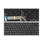 Clavier Azerty Français Pour Lenovo Flex 5 14ALC05 Rétroéclairage