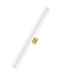 Tube DIM/LED OSRAM LEDinestra S14s, longueur 300 mm, dimmable, 4,90 W, 40 W, remplacement pour, blanc chaud, 2700 K, lot de 1