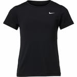 Nike Pro lyhythihainen T-paita musta 92% polyesteri 8% elastaani S6436566