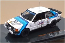 Ixo 1/43 Scale RAC376ALQ - Ford Escort MKIII RS 1600i #22 RAC Rally 1983