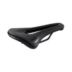 Selle San Marco Shortfit 2.0 Comfort Dynamic Saddle: Black/Black S3