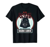 Star Wars Darth Vader Dark Lord Cartoon T-Shirt T-Shirt