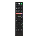 Replacement Remote Control Compatible for Sony KD-55XE8396 XE80 / XE83 LED 4K Ultra HD High Dynamic Range (HDR) Smart TV (Android TV)