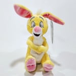 Disney Winnie The Pooh Gosedjur Plyschleksaker Kawaii Uggla Kanin Kanga Roo Winnie Mjuka Plyschdockor Leksaker Gåvor Till Barn Q [kk] yellow