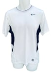 New NIKE PRO Men's Competition Ventilated Base Layer White Medium