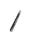 GBC CombBind indbindingsryg Combs 51mm A4 21R sort Sort - Plastic binding comb