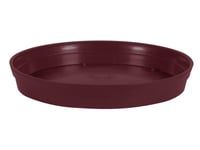 Soucoupe Ø 54 Cm Pour Pot Ø 80 Cm - Rouge Bourgogne - Eda