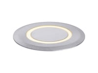 Paulmann Golv-Downlight 2200K Deko Rd 94727 Infälld Golvbelysning Led (Rgb) 2,2 W Aluminium