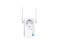 Tp-Link Tl-Wa860re, Gjentaker, 300 Mbit/S, 10,100 Mbit/S, Windows 2000, Windows 2000 Professional, Windows 7 Home Basic, Windows 7 Home Basic X64, Windows 7..., Utvendig, 10/100Base-T(X)