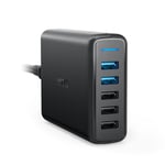 Anker PowerPort Speed 5 QC 3.0 A2054L11 laturi