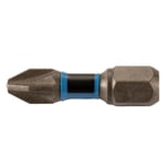 Makita Impact Premier Bits PZ2, 25 mm, pakke med 15 PZ2