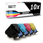 10x Eurotone Toner Alternative for Epson Workforce AL-C-300-DTN