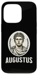 iPhone 13 Pro Augustus Roman Empire Emperor of Rome Case