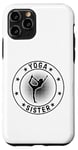 Coque pour iPhone 11 Pro Yoga Sister Yoga Meditation Yoga Sister