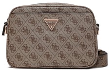 Guess Meridian Mini Shoulder Hand Bag In Lattee For Women