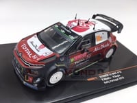 1:43 Ixo Citroen C3 Wrc Abu Dhabi #10 Rally Portugal 2018 K.Meeke P.Nagle RAM675