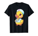 Medical Rubber Duck Doctor Rubber Duck Lover Nursing School T-Shirt