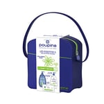 POUPINA - La Trousse 1er soin bébé - 3 produits - Gel Lavant 485 mL, Eau Nettoyante 485 mL, Lingettes x 60 - Formules Hypoallergéniques et d'Origine Naturelle - Vegan - Made in France