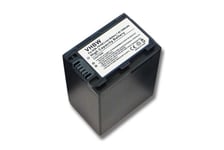 Battery for Sony HXR-MC1P 3300mAh