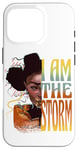 iPhone 16 Pro Black History Month African American Woman I Am the Storm Case