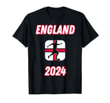 England Flag 2024 Football T-Shirt