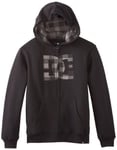 DC Shoes - Sweat-Shirt - à Logo - garçon - Noir (Black) - m