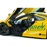 MCLAREN F1 GTR SHORT TAIL #51 1996 WALLACE BELL HARROD'S SOLIDO S1804105 1:18