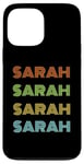 iPhone 13 Pro Max I love my girl Sarah classic Sarah Case