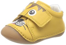 Geox Bébé garçon B TUTIM Première Chaussure de Marche, OCHREYELLOW/White, 21 EU