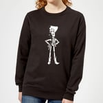 Sweat Femme Sheriff Woody Toy Story - Noir - XS - Noir