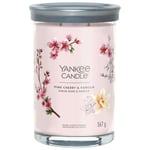 Yankee Candle Doftljus Pink Cherry Vanilla Signature Stor Tumlar