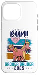 Coque pour iPhone 16 Pro Max Bääm Großer Bruder 2025 Chevaux Frère Cheval